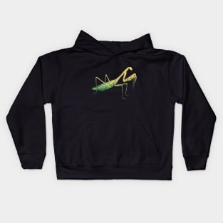 Mantis in the sun Kids Hoodie